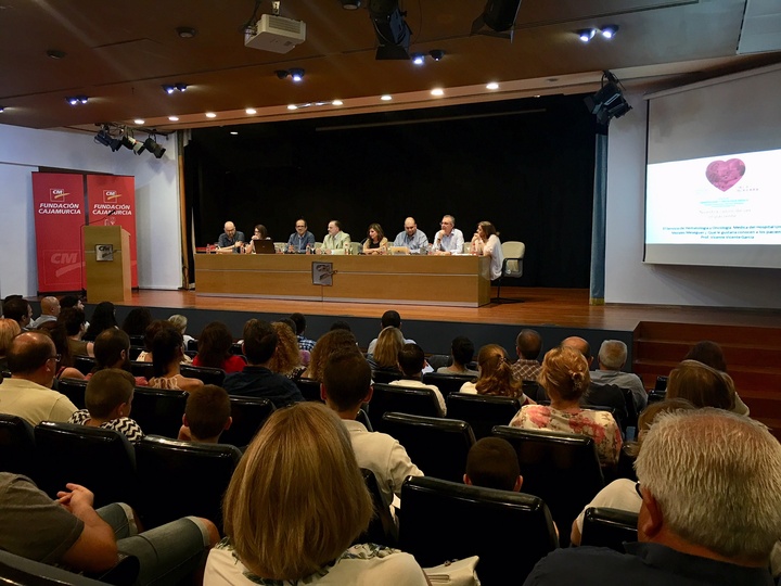 Jornada 'Nuestra razón de ser, el paciente' de homenaje a donantes médula ósea