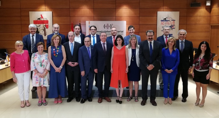 El consejero de Salud asiste a la reunión del Pleno del Consejo Interterritorial del Sistema Nacional de Salud