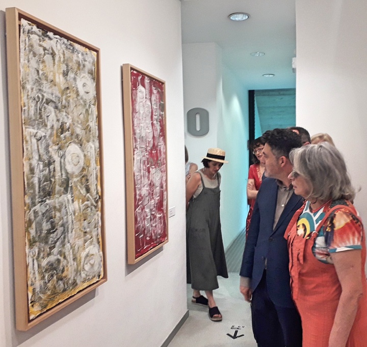 Exposición de Dora Catarineu