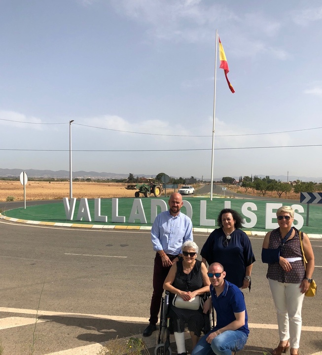 Mejora de la seguridad vial de las glorietas de entrada a la pedanía murciana de Valladolises