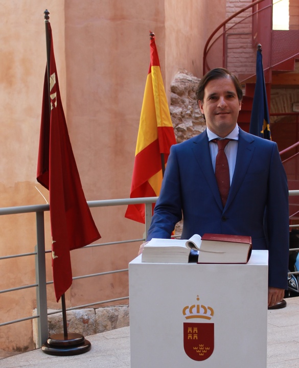 Toma de posesión nuevo interventor general de la Comunidad Autónoma