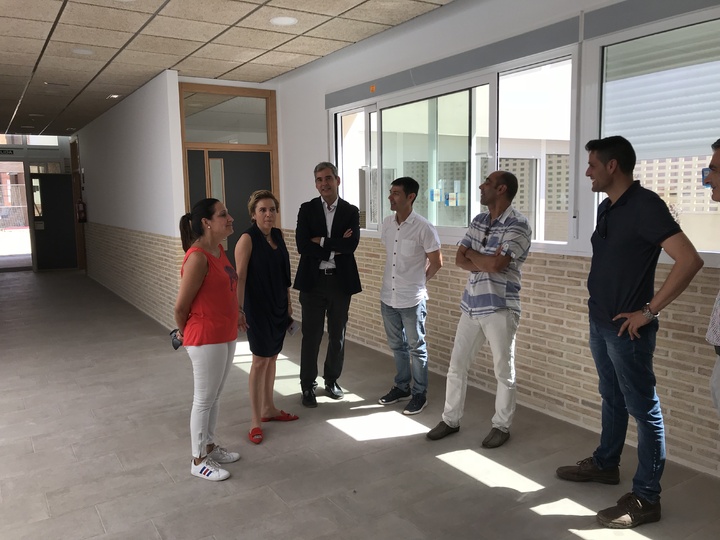Visita al Instituto de Enseñanza Secundaria Ben Arabí de Cartagena