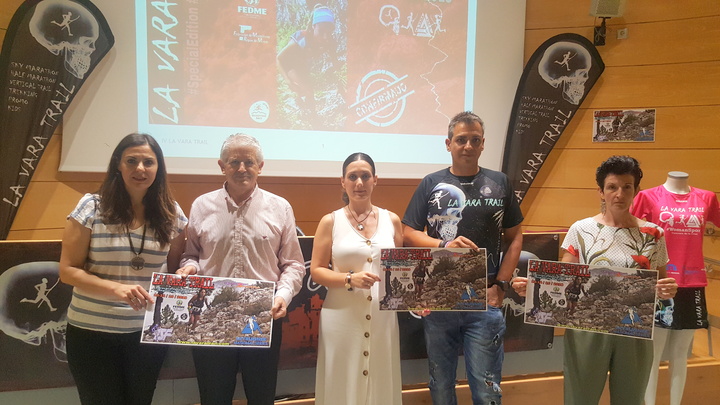 'La Vara Trail Run' dedica su cuarta edición a la integración de la mujer en el deporte