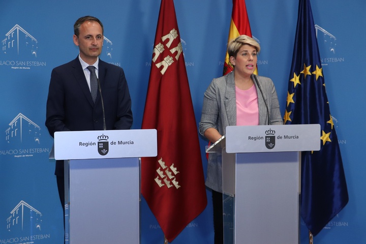 Rueda de prensa Consejo de Gobierno