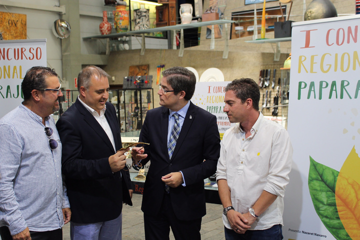 Presentación del primer concurso regional de paparajotes