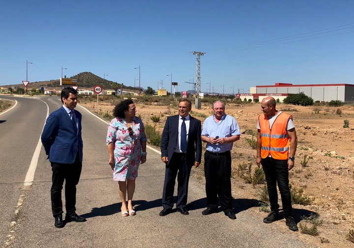 Presentación de la mejora de los accesos a la Zona de Actividades Logísticas de Cartagena (1)