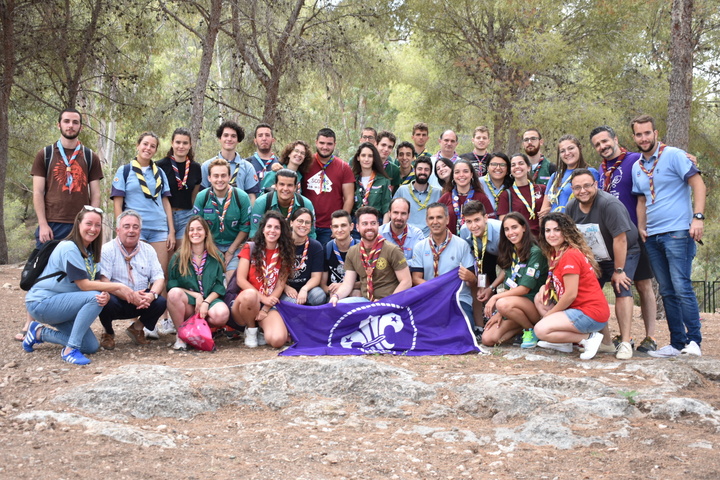 Más de 50 scouts aportan sus propuestas al Plan de Juventud de la Región de Murcia 2019-2023
