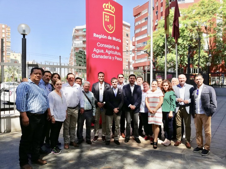 Empresarios y agricultores mexicanos visitan la Región para conocer sus buenas prácticas en materia de agua