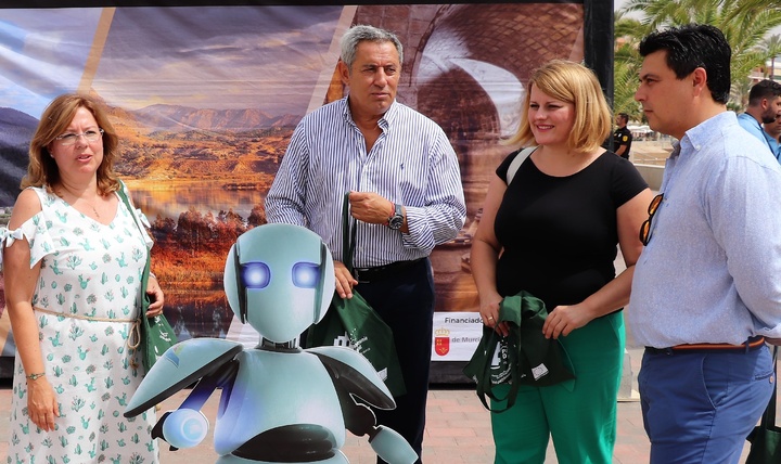 Presentación en Mazarrón del ciclo 'Un patrimonio de cine'