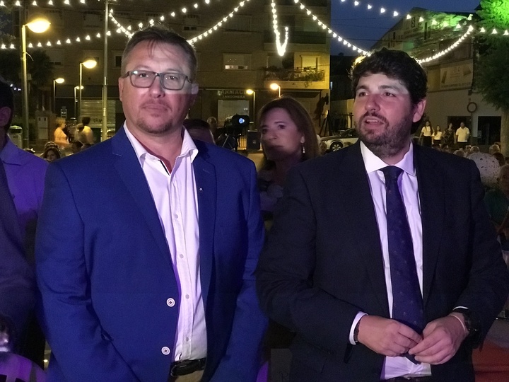 López Miras pregona las fiestas patronales de Sangonera la Verde (2)