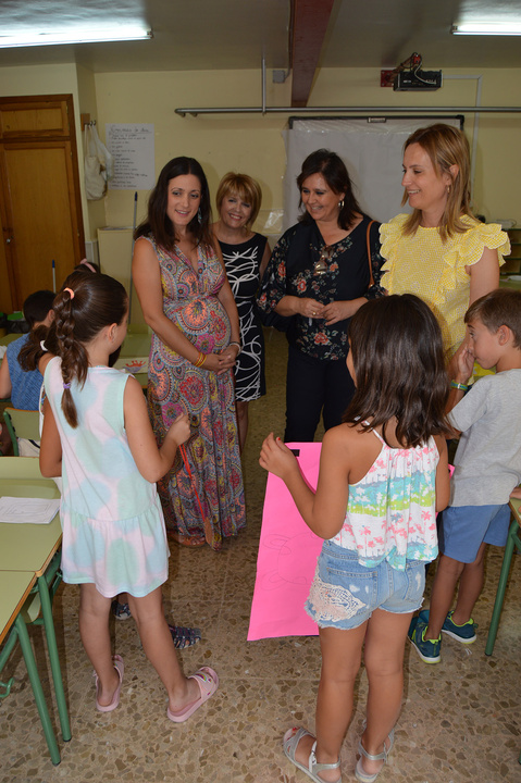 Visita a la escuela de verano de Las Torres de Cotillas