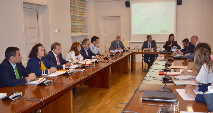 Consejo de Administración Cartagena Alta Velocidad