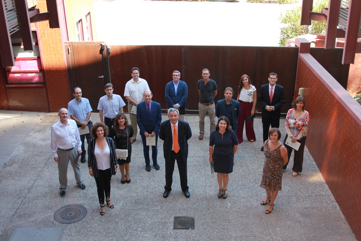 Toman posesión de sus plazas 13 nuevos empleados públicos de la Administración regional