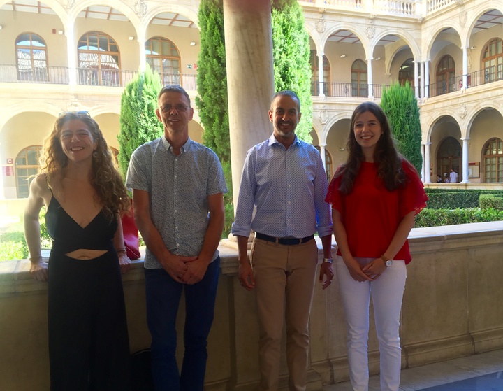 La Comunidad y la Universidad de Mucia organizarán el próximo curso actividades para el alumnado sobre el futuro de la Unión Europea