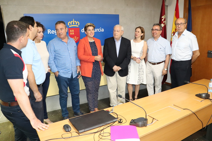 La consejera de Transparencia, Participación y Portavoz  presentó las novedades en el Portal de la Transparencia