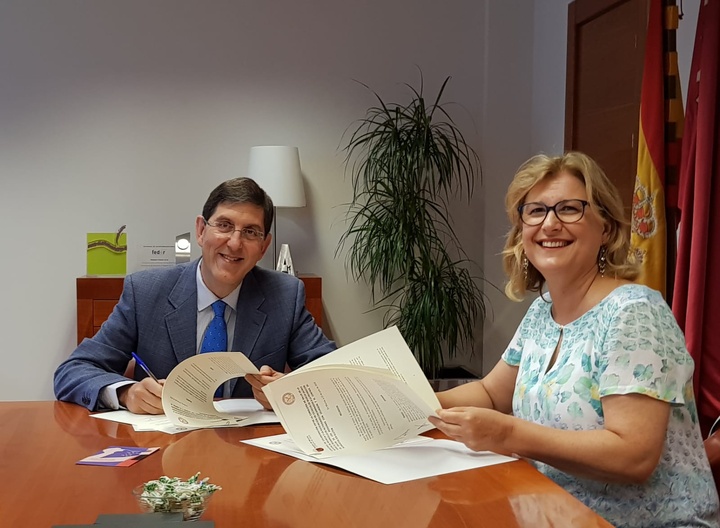 Convenio de colaboración entre la Consejería de Salud y la Asociación de Celiacos de Murcia