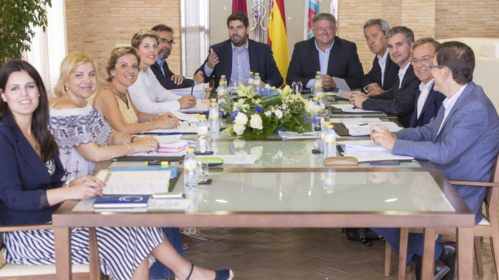 Consejo de Gobierno en Los Alcázares