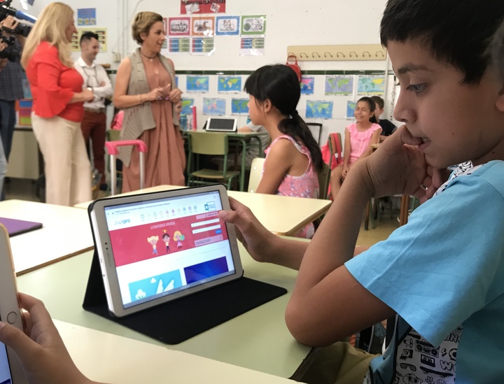 Visita a un centro digital