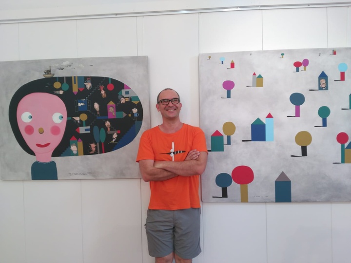 Exposición 'Fuera de lugar', de Moisés Yagües, en Moratalla, dentro Plan Espacios Expositivos (1)