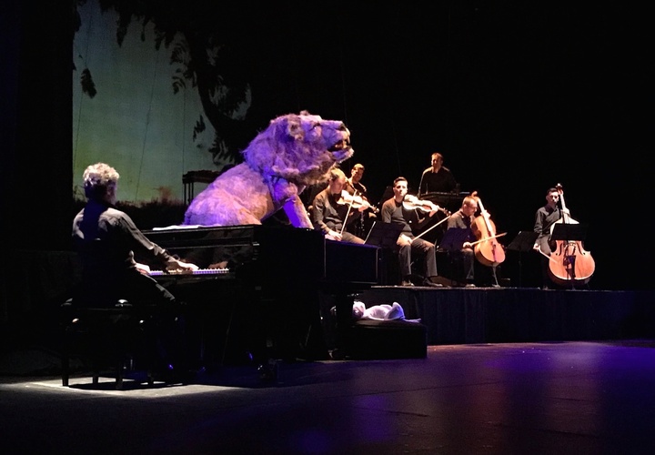 El espectáculo de la Orquesta Sinfónica de la Región de Murcia y Títeres Etcétera 'Soñando el carnaval de los animales' ha sido el más visto de la temporada en el Auditorio regional Víctor Villegas