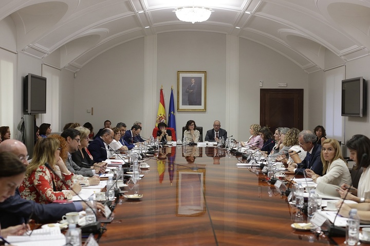 Reunión de la Conferencia Sectorial de Igualdad