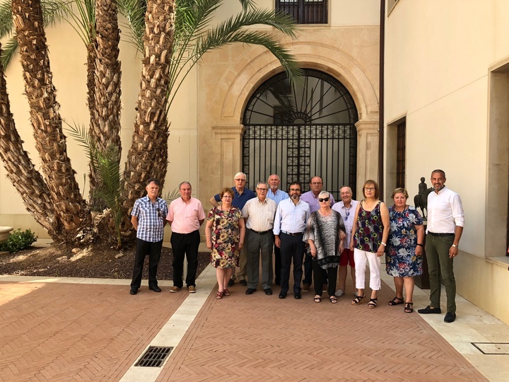 La Comunidad otorga una subvención de 40.000 euros a las casas regionales de Murcia