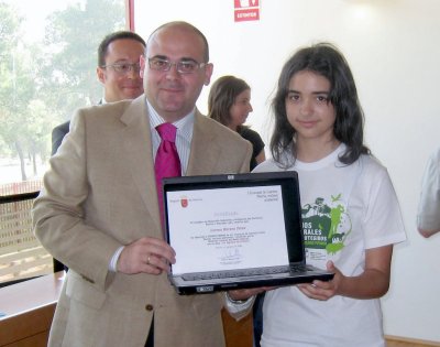 Entrega de premios del I Concurso de Cuentos 'Murcia Enclave Ambiental'