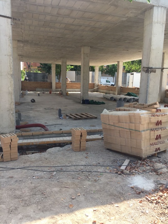 Educación amplía el colegio Juan de la Cierva de Murcia