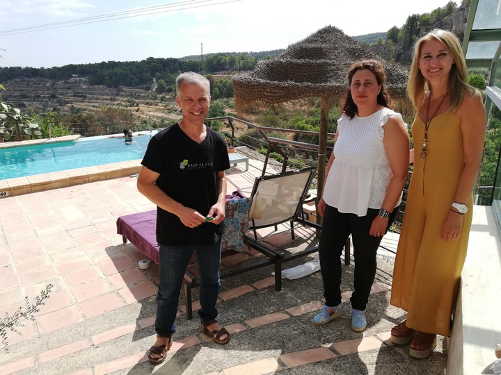 Visita hospedería rural 'Bajo el Cejo'