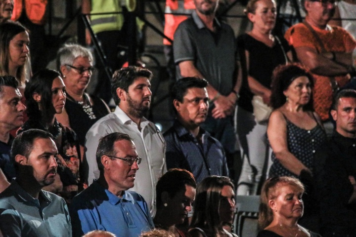 López Miras asiste al Festival Internacional de Teatro, Música y Danza de San Javier (2)