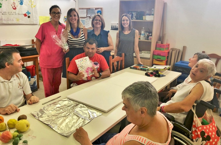Familia amplía las plazas concertadas en la residencia para personas con discapacidad intelectual de Fundamifp en San Javier