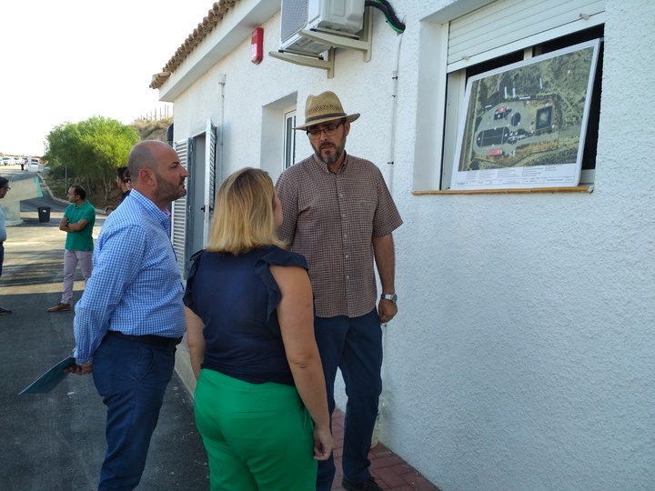 Las obras en la depuradora de Camposol en Mazarrón mejora el servicio que se ofrece a 3.500 habitantes