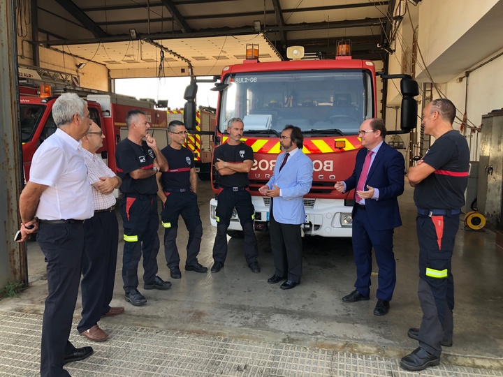 El parque de bomberos de La Manga realizó 40 intervenciones en lo que va de año