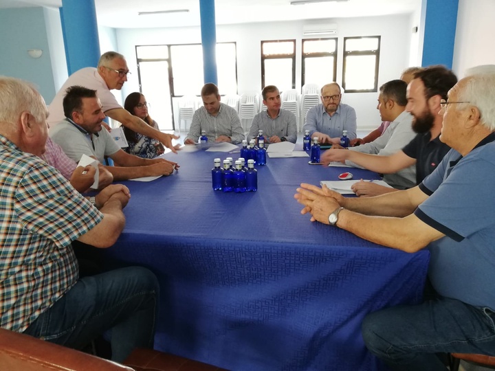 El tanque ambiental de Totana permitirá que los agricultores reutilicen el agua para regadío