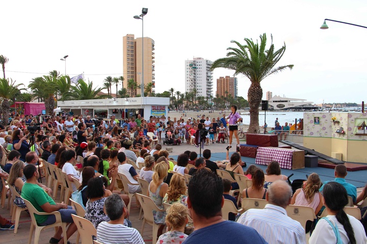 Una de las actividades de 'Mar Menor,+ cultura de la que imaginas' (2)