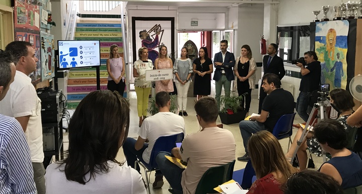 La consejera de Educación informa sobre los detalles del nuevos curso escolar