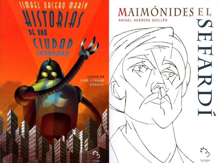 Portadas de los nuevos libros de Tres Fronteras