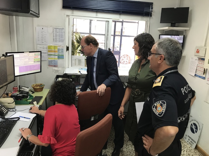 La Comunidad aporta seguridad a las fiestas de Mula y la Subida a la Santa de Totana