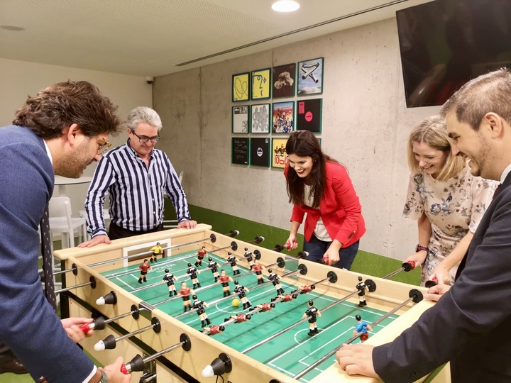 Visita al Hostel Loop INN