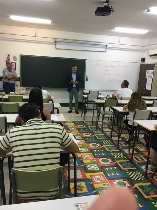 Exámenes para la obtención del título de Enseñanza Secundaria Obligatoria para mayores de 18 años