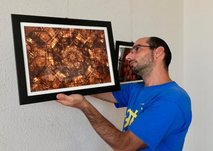 El fotógrafo Antonio Martínez Tomás