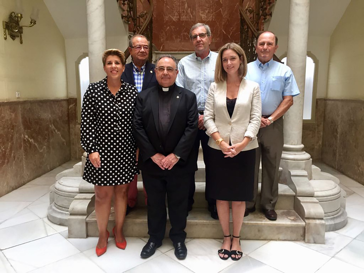 Reunión con vicario episcopal de Cartagena (1)