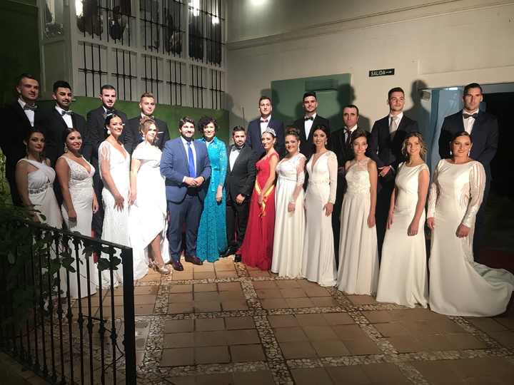López Miras asiste a la gala 'Baile de la Reina' de Puerto Lumbreras