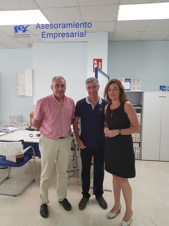 Los Consejos Comarcales emplean a más de 200 parados en Cieza