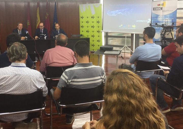 Imagen de la presentación de la iniciativa 'Paradigma 4.0' en Centro Europeo de Empresas e Innovación de Cartagena