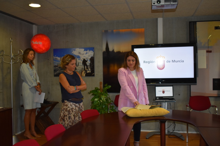 Esperanza Moreno, nueva secretaria general de la Consejería de Educación, Juventud y Deportes