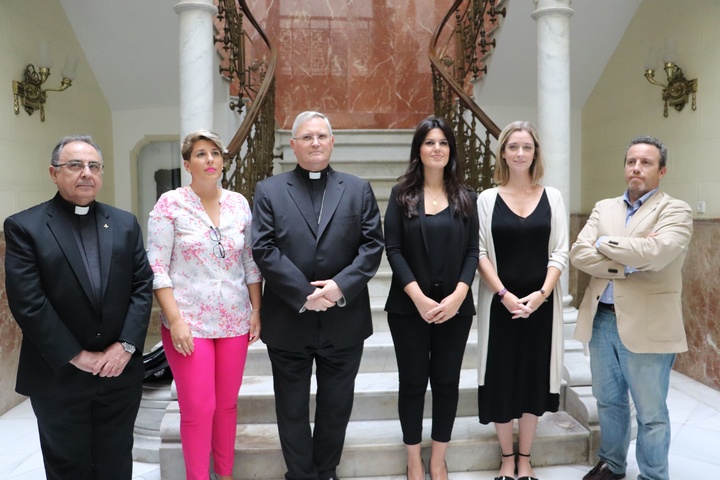 Reunión para la recuperación de la iglesia Santa María La Mayor de Cartagena