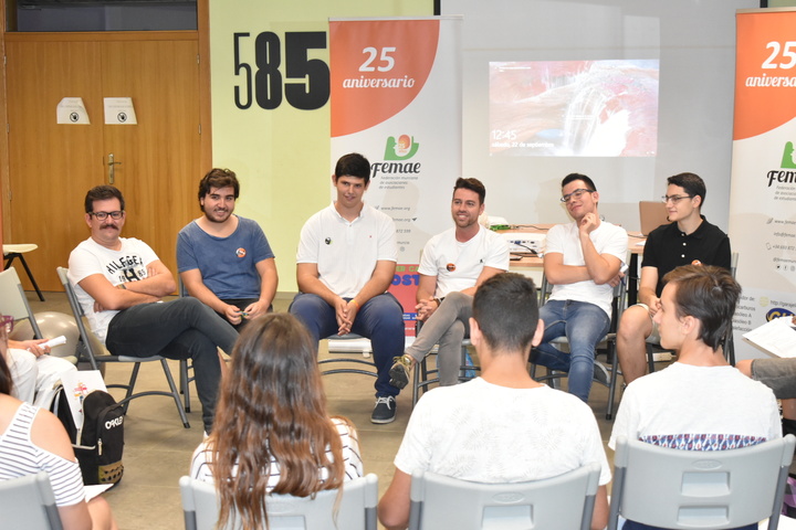 Apertura del curso escolar de FEMAE, Federación Murciana de Asociaciones de Estudiantes (2)