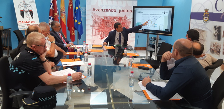 Mesa del Transporte de la Comarca del Noroeste