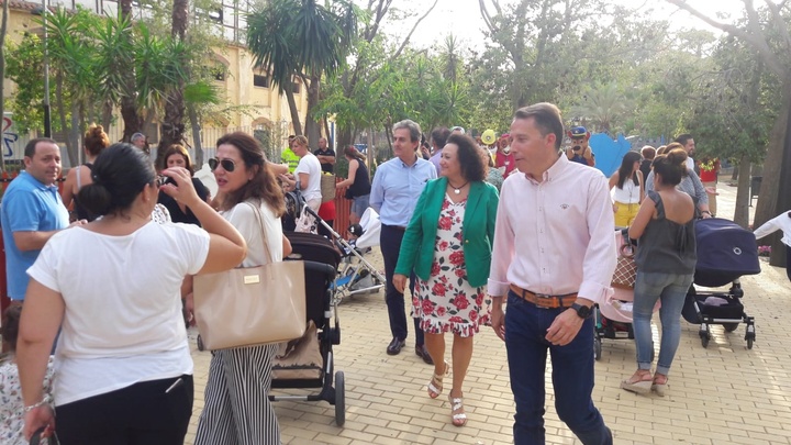Inauguración parque lorquino Pediatra Pallarés Cachá 1/2